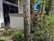 Landscaped ground with tropical plants and shrubs at 1515 Forrest Nelson Blvd # E106, Port Charlotte, FL 33952