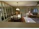 Cozy dining area with adjacent living room at 1515 Forrest Nelson Blvd # E106, Port Charlotte, FL 33952