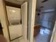 Stackable washer and dryer in closet at 1515 Forrest Nelson Blvd # E106, Port Charlotte, FL 33952