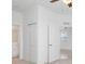 Bright bedroom with double door closet and access to bathroom at 14121 Heritage Landing Blvd # 731, Punta Gorda, FL 33955