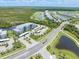 Aerial view showing building and surrounding area at 14121 Heritage Landing Blvd # 731, Punta Gorda, FL 33955