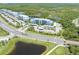 Aerial view of community and building location at 14121 Heritage Landing Blvd # 731, Punta Gorda, FL 33955
