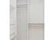 Large walk-in closet with hanging rods and shelves at 14121 Heritage Landing Blvd # 731, Punta Gorda, FL 33955