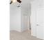 Bedroom with double door closet and access to bathroom at 14121 Heritage Landing Blvd # 731, Punta Gorda, FL 33955