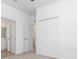 Bright bedroom with spacious closet and access to bathroom at 14121 Heritage Landing Blvd # 731, Punta Gorda, FL 33955