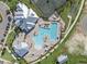 Resort-style pool with plenty of lounge space at 14121 Heritage Landing Blvd # 731, Punta Gorda, FL 33955