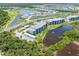 Luxury condo community with resort-style amenities, including a golf course and waterfront views at 14121 Heritage Landing Blvd # 731, Punta Gorda, FL 33955