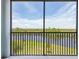 Enjoy water views from this screened balcony at 14121 Heritage Landing Blvd # 731, Punta Gorda, FL 33955
