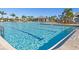 Community lap pool with expansive deck space at 14121 Heritage Landing Blvd # 731, Punta Gorda, FL 33955