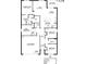 The Clivia floor plan, showcasing a 4-bedroom, 2-bathroom layout at 27441 Natal Dr, Punta Gorda, FL 33983