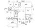 Detailed floor plan showcasing the layout of a 4-bedroom home with a 2-car garage and open living spaces at 26345 Trinilas Dr, Punta Gorda, FL 33983