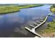 Expansive waterfront property with private boat docks at 28976 Gin Ln, Punta Gorda, FL 33982