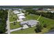 Aerial view of a house and neighborhood at 28976 Gin Ln, Punta Gorda, FL 33982