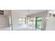 Bright breakfast nook with sliding glass doors leading to the backyard at 28992 Gin Ln, Punta Gorda, FL 33982