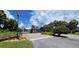 Gated entrance to the community at 28992 Gin Ln, Punta Gorda, FL 33982