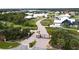 Gated community entrance with landscaping at 28992 Gin Ln, Punta Gorda, FL 33982