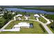 Waterfront property with homes and boat docks at 28992 Gin Ln, Punta Gorda, FL 33982