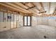 Unfinished basement with potential for various uses at 21321 Harborside Blvd, Port Charlotte, FL 33952