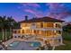 Luxury waterfront home with pool and expansive landscaping at 21321 Harborside Blvd, Port Charlotte, FL 33952
