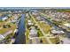 Waterfront community with canals, boat docks, and well-maintained homes at 24313 Pirate Harbor Blvd, Punta Gorda, FL 33955