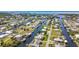 Waterfront home with boat dock and stunning canal access to Gulf of Mexico at 24313 Pirate Harbor Blvd, Punta Gorda, FL 33955