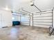 Spacious two car garage with two garage doors and a side access door at 24313 Pirate Harbor Blvd, Punta Gorda, FL 33955