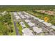 Community overview showcasing building locations and pool at 3300 Loveland Blvd # 1301, Punta Gorda, FL 33980