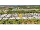 Community overview with wide angle of homes and landscape at 3300 Loveland Blvd # 1301, Punta Gorda, FL 33980