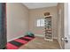 Home exercise room with mats and storage at 3300 Loveland Blvd # 1301, Punta Gorda, FL 33980