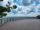 Spacious boardwalk with scenic waterfront views at 1286 Hillcrest Nw Ave, Port Charlotte, FL 33948