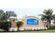 Waterford community entrance sign at 7168 W Lenox Cir, Punta Gorda, FL 33950