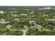 Aerial view showing a single-Gathering home in a residential area at 265 Tipton St, Port Charlotte, FL 33954