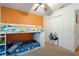 bedroom with a bunk bed and ample closet space at 265 Tipton St, Port Charlotte, FL 33954