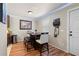 Bright dining area with wood floors and a table for four at 265 Tipton St, Port Charlotte, FL 33954