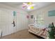 Bright bedroom with double closet and window coverings at 265 Tipton St, Port Charlotte, FL 33954