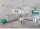 Spacious living room featuring comfortable seating and a relaxing atmosphere at 5001 Richmond Ter, North Port, FL 34287