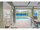 Inviting pool and patio area, perfect for outdoor entertaining and relaxation at 5001 Richmond Ter, North Port, FL 34287