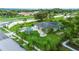 Single-Gathering home with a pool and well-maintained landscaping at 5001 Richmond Ter, North Port, FL 34287