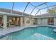 Relax and entertain by the pool and patio area at 5001 Richmond Ter, North Port, FL 34287