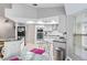 Updated kitchen featuring granite countertops and stainless steel appliances at 5001 Richmond Ter, North Port, FL 34287
