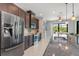 Updated kitchen with stainless steel appliances and granite countertops at 14041 Clarissa Ln, Port Charlotte, FL 33981
