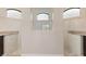Large bathroom with walk-in shower and granite vanity at 14041 Clarissa Ln, Port Charlotte, FL 33981
