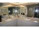 Large bathroom with dual vanities and ample counter space at 7100 Mineola Rd, Englewood, FL 34224