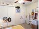 Bedroom with a double bed and ample closet space at 20347 Mount Prospect Ave, Port Charlotte, FL 33952