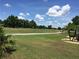 Picturesque view of the community golf course at 26470 Rampart Blvd # 123, Punta Gorda, FL 33983