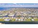 Wide shot of home and community, showcasing waterfront location at 3621 Whippoorwill Blvd, Punta Gorda, FL 33950