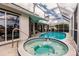 Enjoy your own private hot tub, conveniently located near the refreshing pool at 3621 Whippoorwill Blvd, Punta Gorda, FL 33950