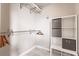 Large walk-in closet with shelving and hanging rod at 3621 Whippoorwill Blvd, Punta Gorda, FL 33950