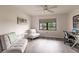 Comfortable office space with two armchairs and a work desk at 3621 Whippoorwill Blvd, Punta Gorda, FL 33950