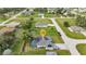 Property location shown with home, pool, and solar panels at 16195 Maya Cir, Punta Gorda, FL 33955